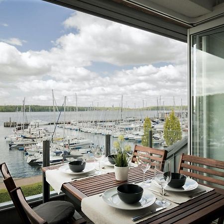 Fewo1846 - Baltic Lodge - Komfortable Maisonettewohnung Mit 3 Schlafzimmern, Balkon Und Blick Auf Die Marina Sonwik Flensburg Eksteriør bilde