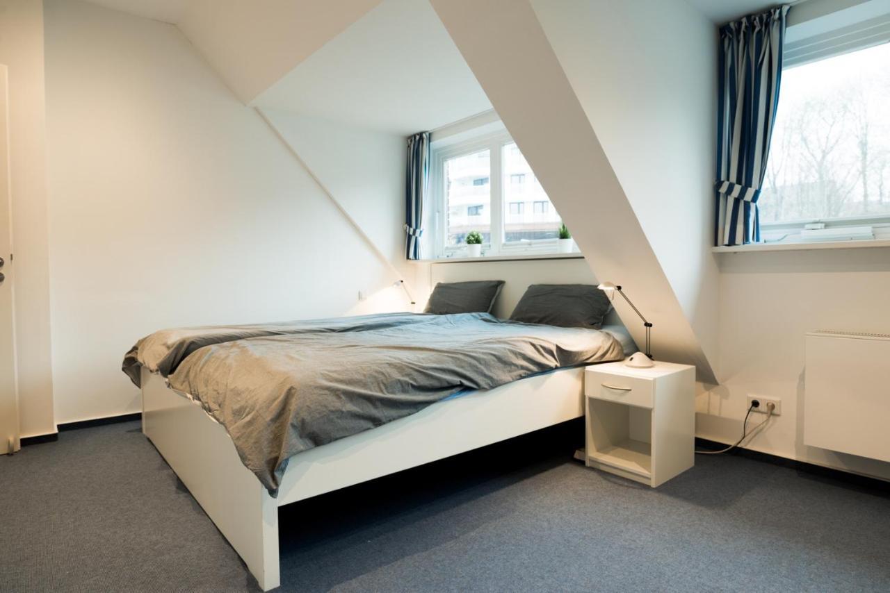 Fewo1846 - Baltic Lodge - Komfortable Maisonettewohnung Mit 3 Schlafzimmern, Balkon Und Blick Auf Die Marina Sonwik Flensburg Eksteriør bilde