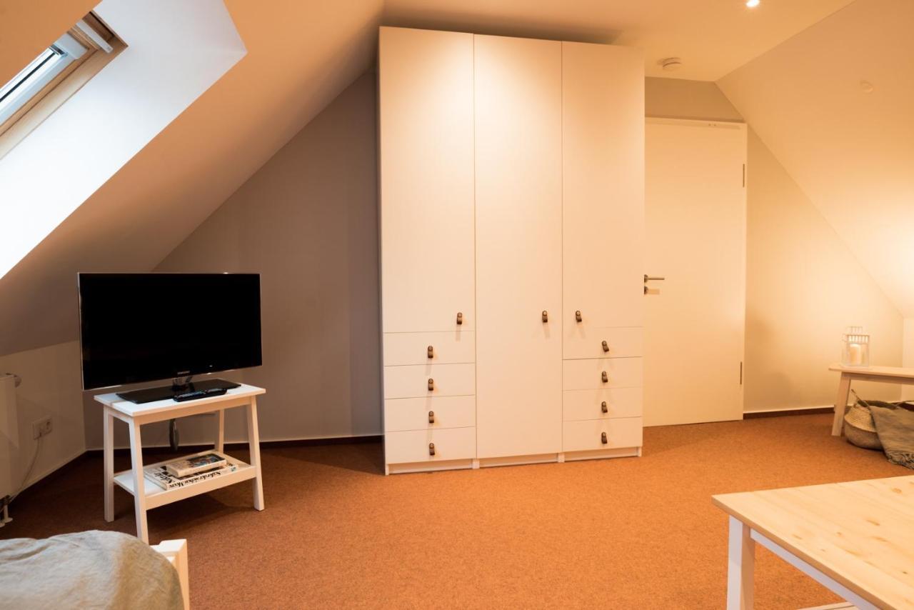 Fewo1846 - Baltic Lodge - Komfortable Maisonettewohnung Mit 3 Schlafzimmern, Balkon Und Blick Auf Die Marina Sonwik Flensburg Eksteriør bilde
