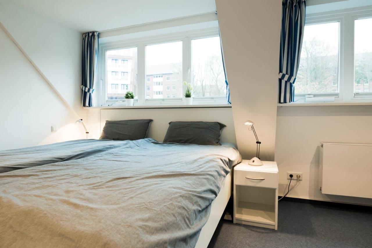 Fewo1846 - Baltic Lodge - Komfortable Maisonettewohnung Mit 3 Schlafzimmern, Balkon Und Blick Auf Die Marina Sonwik Flensburg Eksteriør bilde