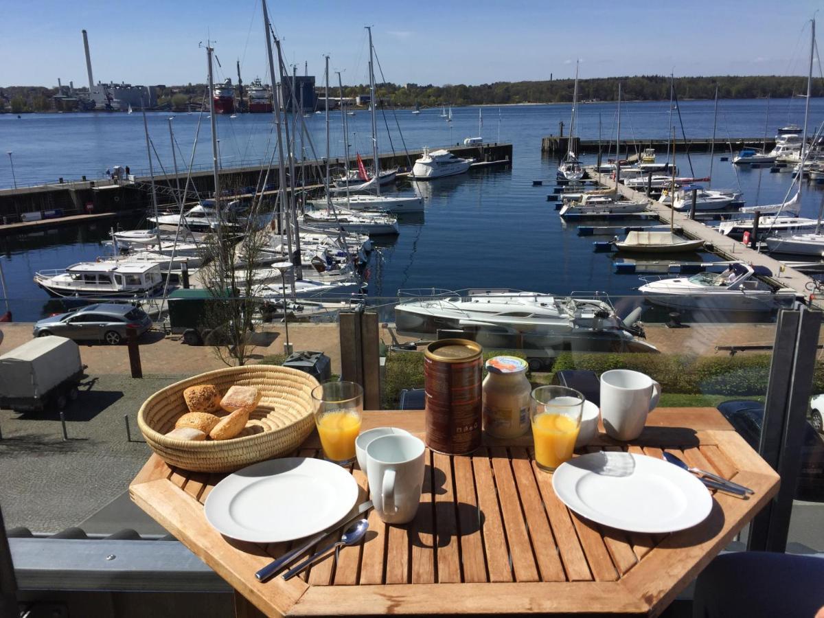 Fewo1846 - Baltic Lodge - Komfortable Maisonettewohnung Mit 3 Schlafzimmern, Balkon Und Blick Auf Die Marina Sonwik Flensburg Eksteriør bilde