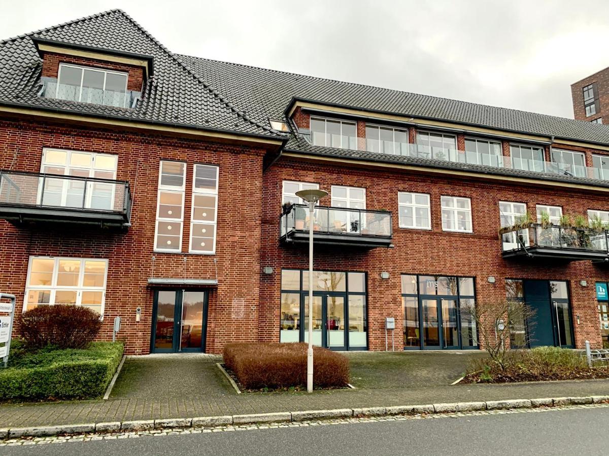Fewo1846 - Baltic Lodge - Komfortable Maisonettewohnung Mit 3 Schlafzimmern, Balkon Und Blick Auf Die Marina Sonwik Flensburg Eksteriør bilde