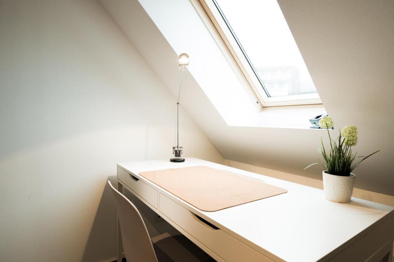 Fewo1846 - Baltic Lodge - Komfortable Maisonettewohnung Mit 3 Schlafzimmern, Balkon Und Blick Auf Die Marina Sonwik Flensburg Eksteriør bilde